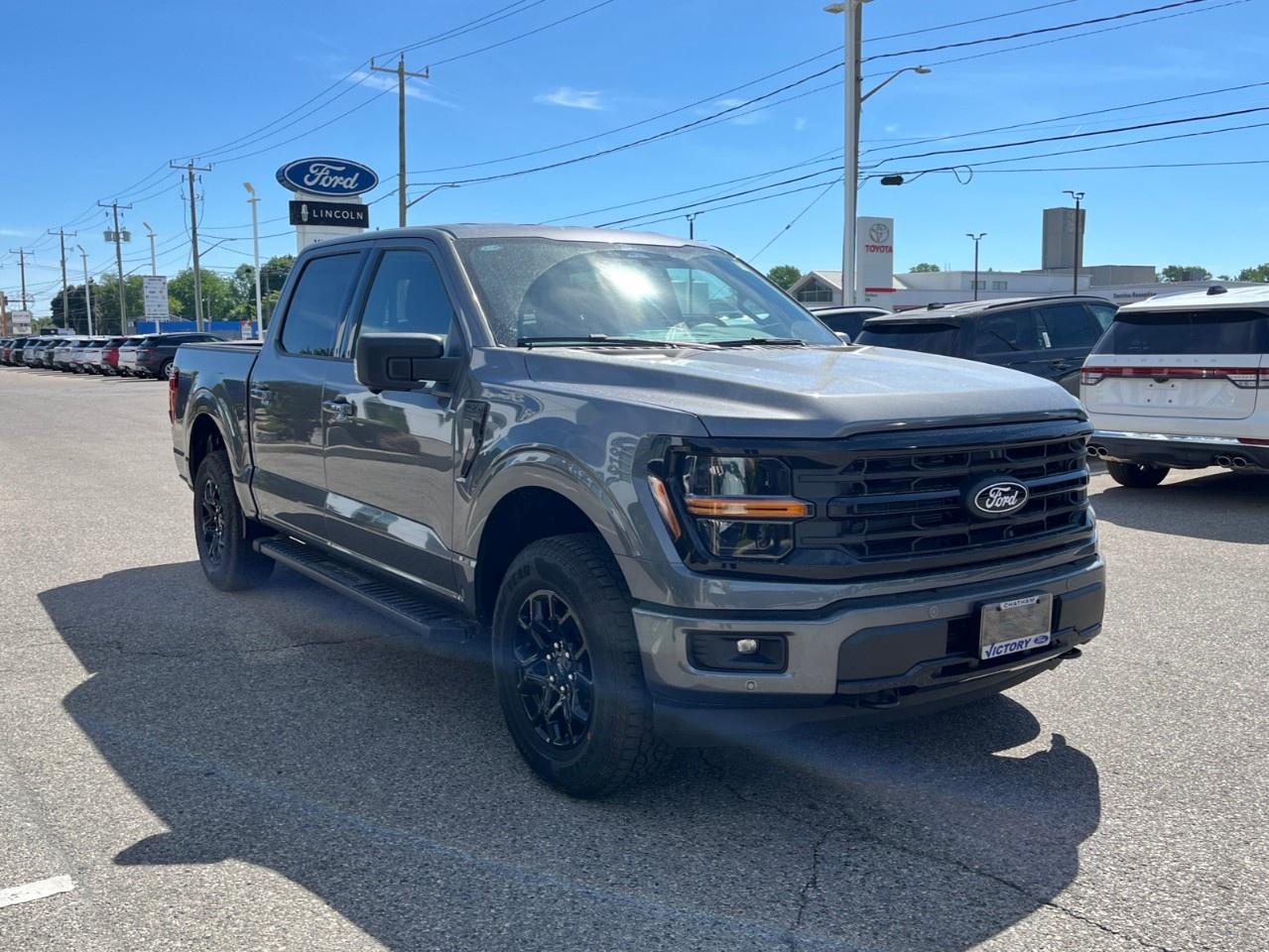 2026 Ford F-150 XLT 4WD SuperCrew 5.5' Box Photo