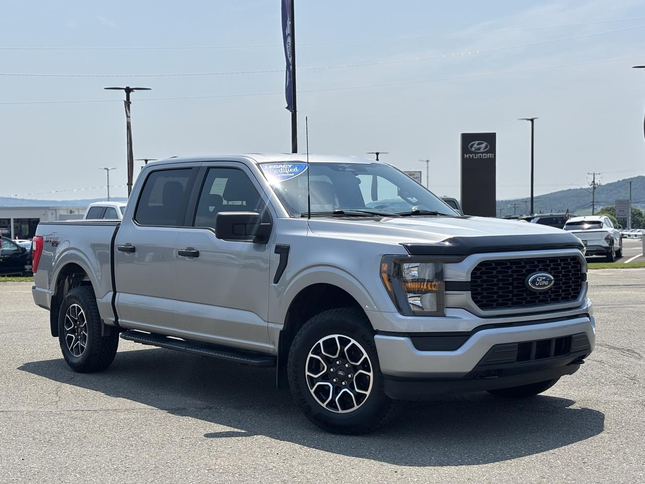 2023 Ford XL 4WD SUPERCREW 5.5' BOX NEW, 44G Photo0