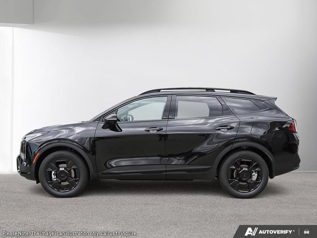 2026 Kia Sportage X-Line Limited AWD w/Brown Interior Photo2