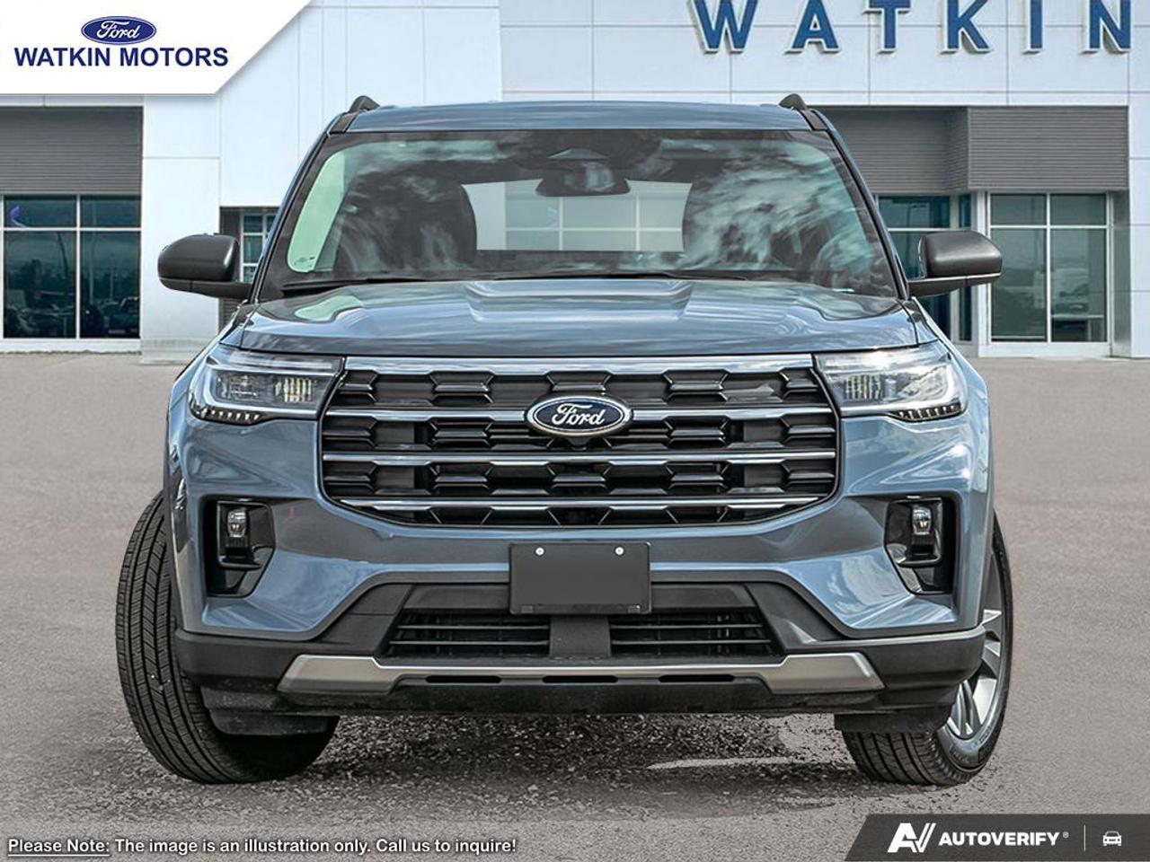 2026 Ford Explorer Active w/200A Pkg Photo1