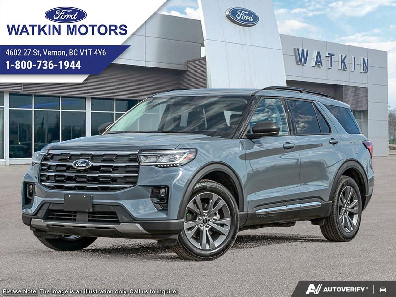 2026 Ford Explorer Active Photo0