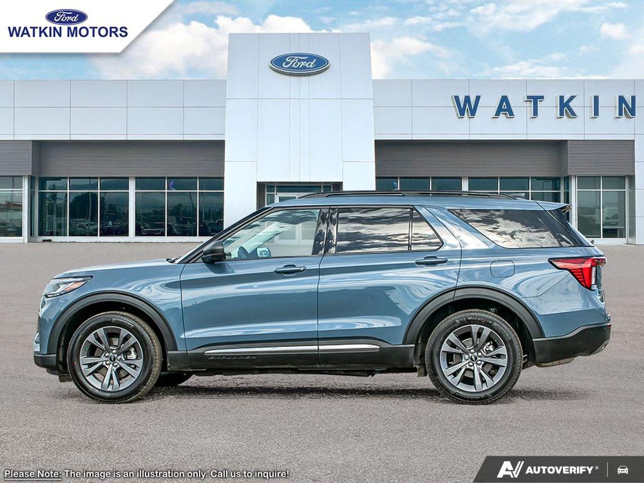 2026 Ford Explorer Active Photo2