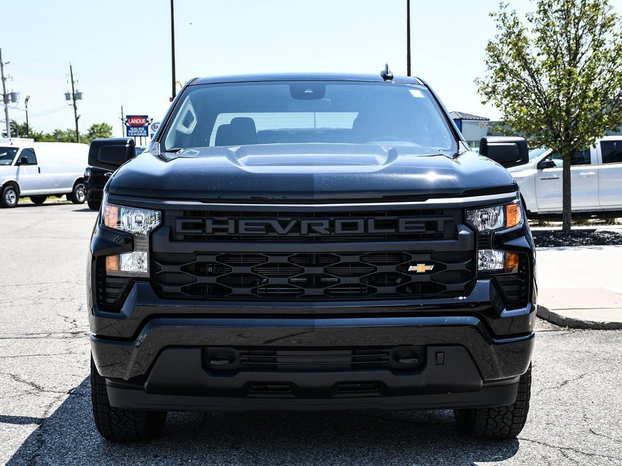 2026 Chevrolet Silverado 1500 Custom Photo