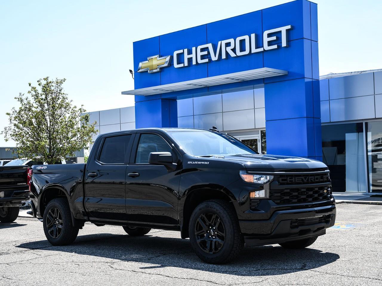 2026 Chevrolet Silverado 1500 Custom Photo0