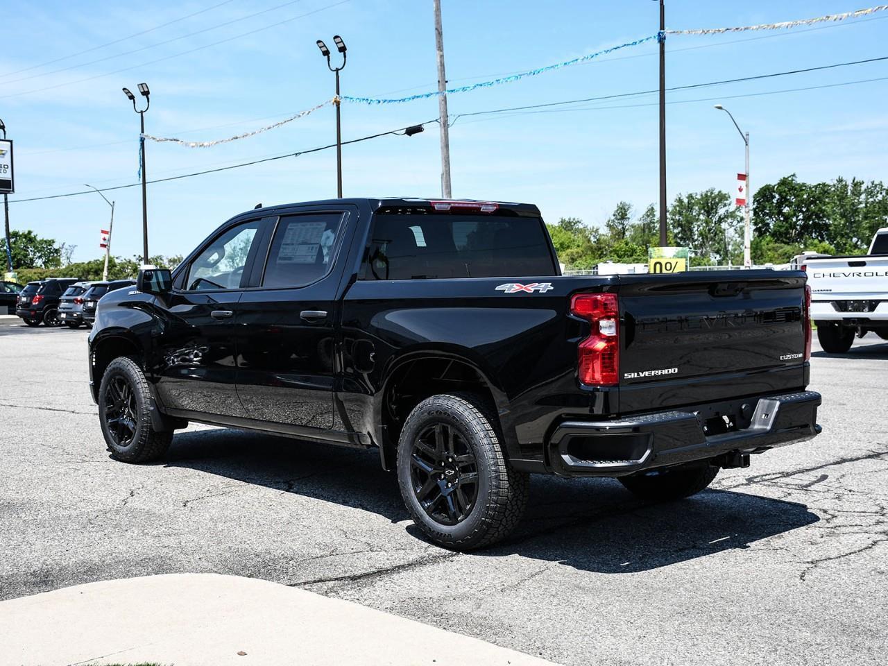 2026 Chevrolet Silverado 1500 Custom Photo