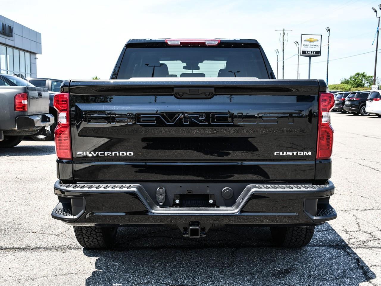 2026 Chevrolet Silverado 1500 Custom Photo