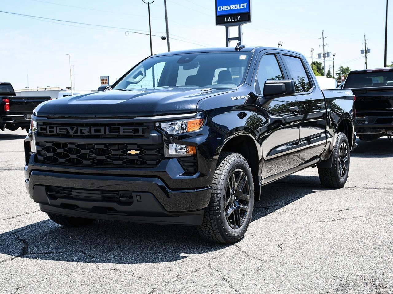 2026 Chevrolet Silverado 1500 Custom Photo