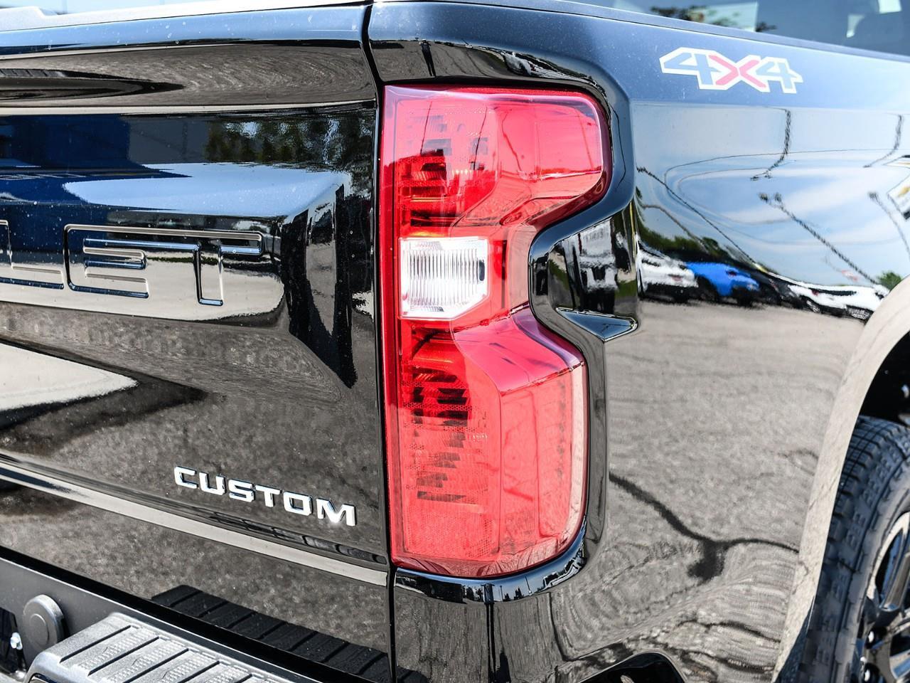 2026 Chevrolet Silverado 1500 Custom Photo