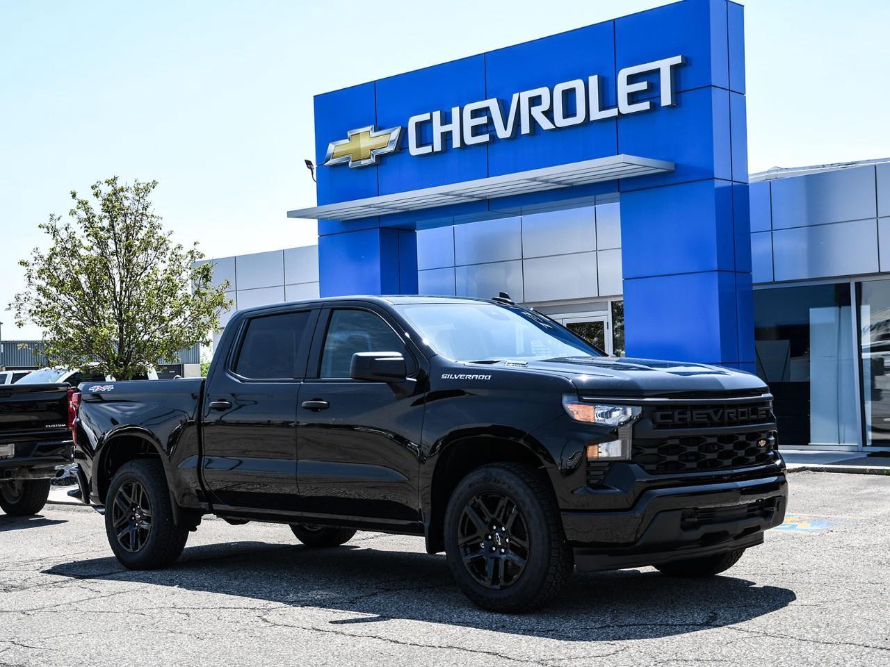 2026 Chevrolet Silverado 1500 Custom Photo