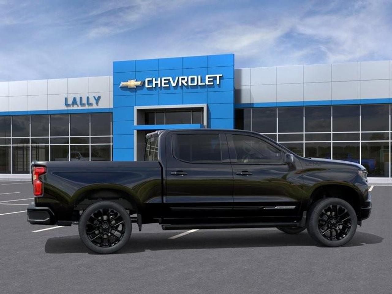 2026 Chevrolet Silverado 1500 High Country Photo