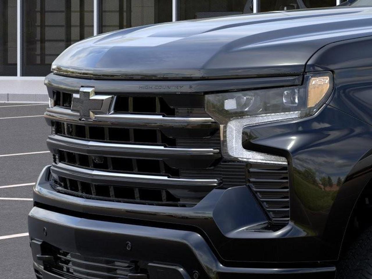 2026 Chevrolet Silverado 1500 High Country Photo