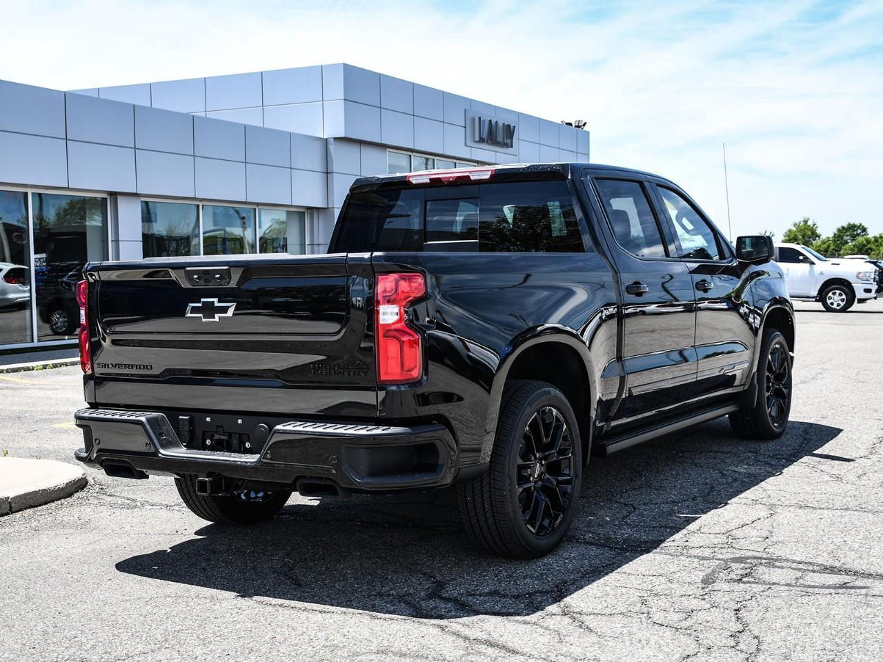 2026 Chevrolet Silverado 1500 High Country Photo