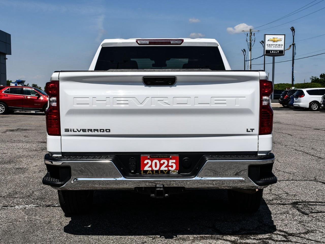 2025 Chevrolet Silverado 1500 LT Photo4