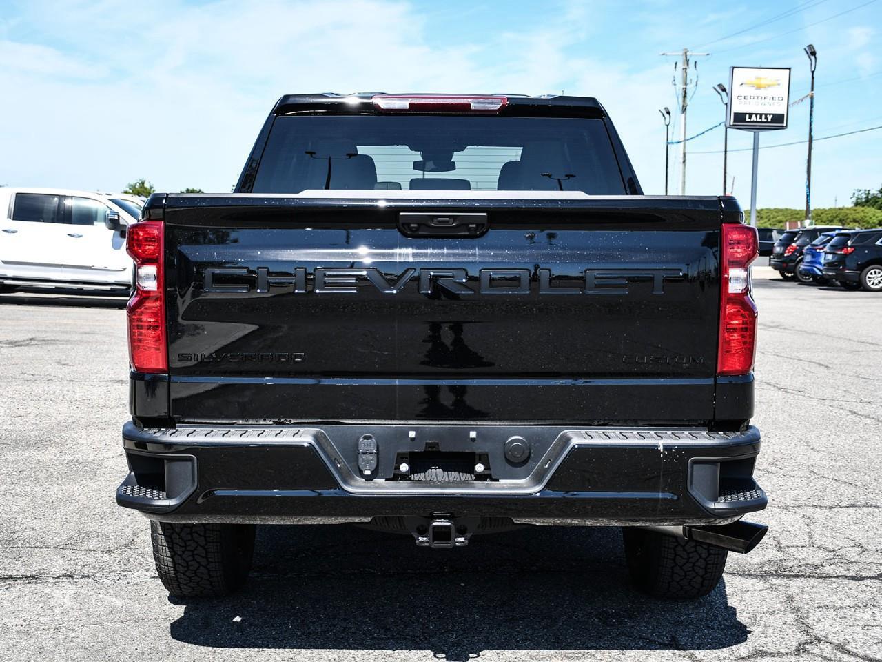 2026 Chevrolet Silverado 1500 Custom Photo