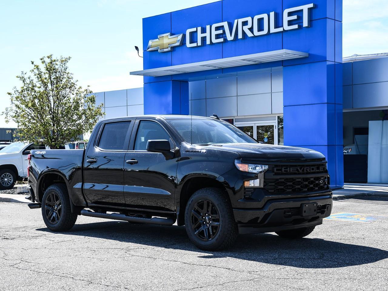 2026 Chevrolet Silverado 1500 Custom Photo0