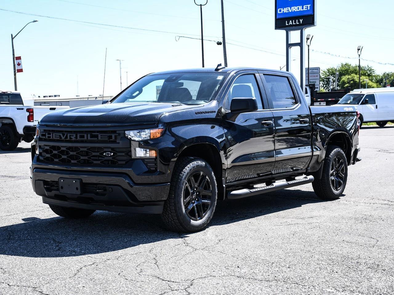 2026 Chevrolet Silverado 1500 Custom Photo