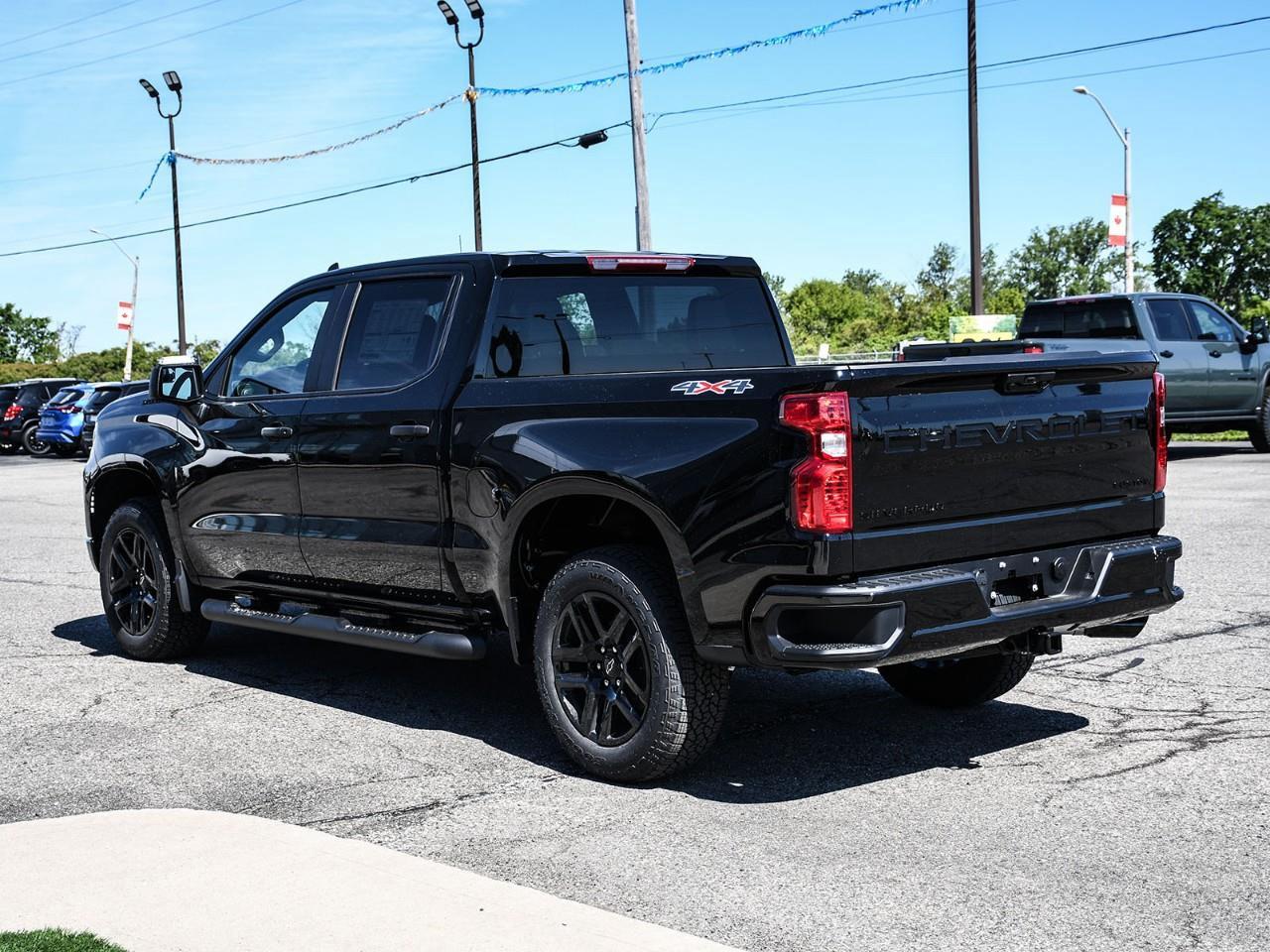 2026 Chevrolet Silverado 1500 Custom Photo
