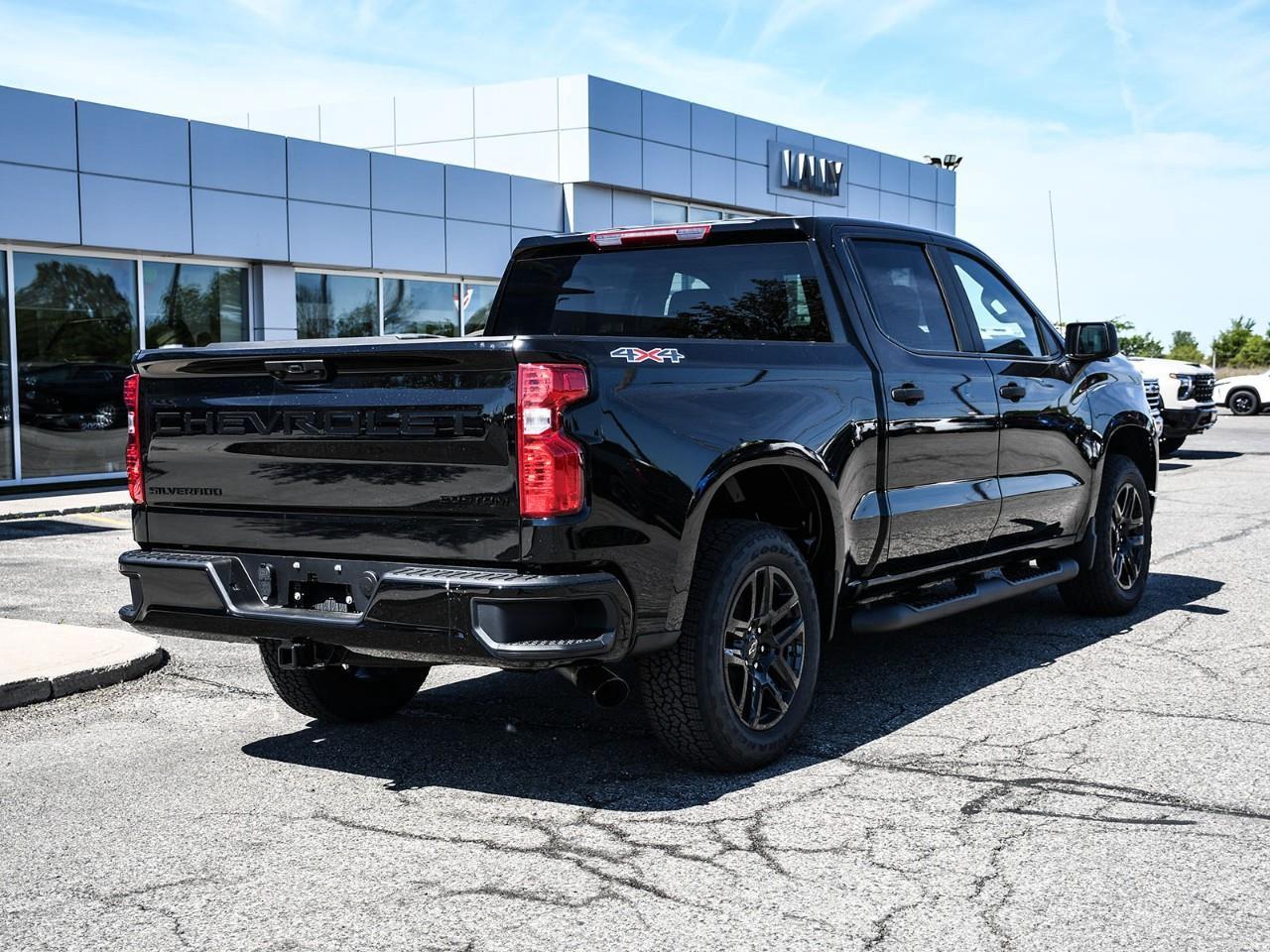 2026 Chevrolet Silverado 1500 Custom Photo