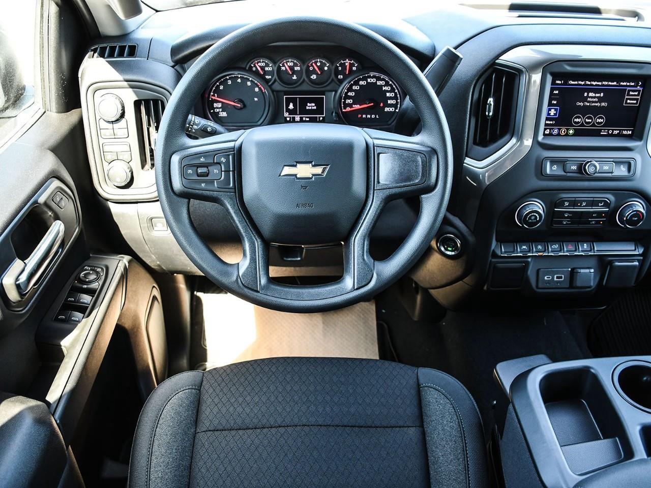 2026 Chevrolet Silverado 1500 Custom Photo