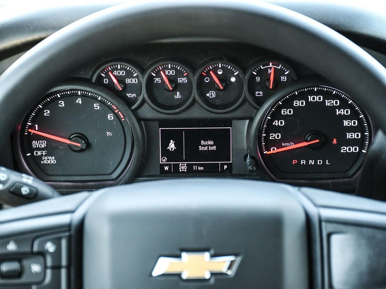2026 Chevrolet Silverado 1500 Custom Photo