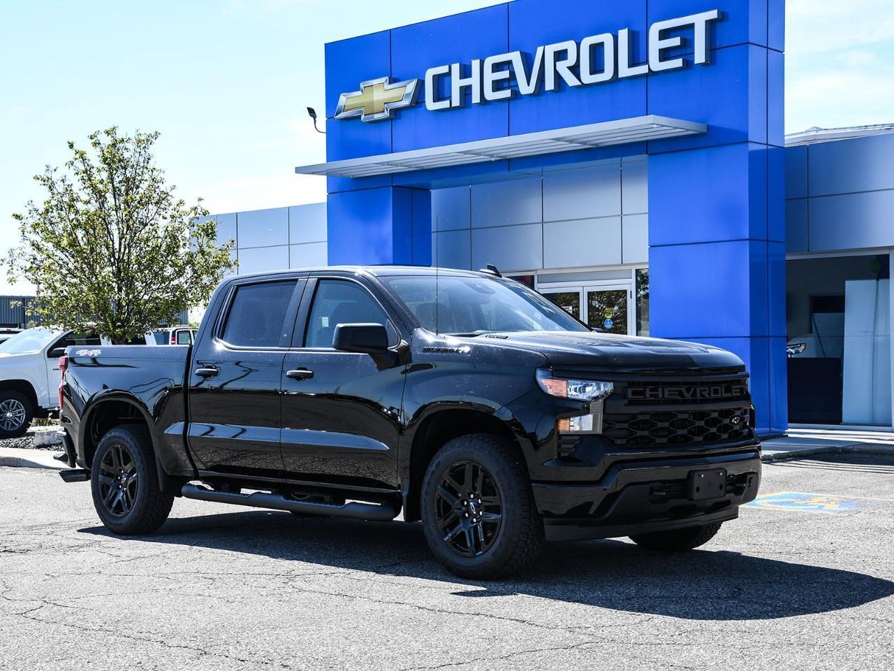 2026 Chevrolet Silverado 1500 Custom Photo