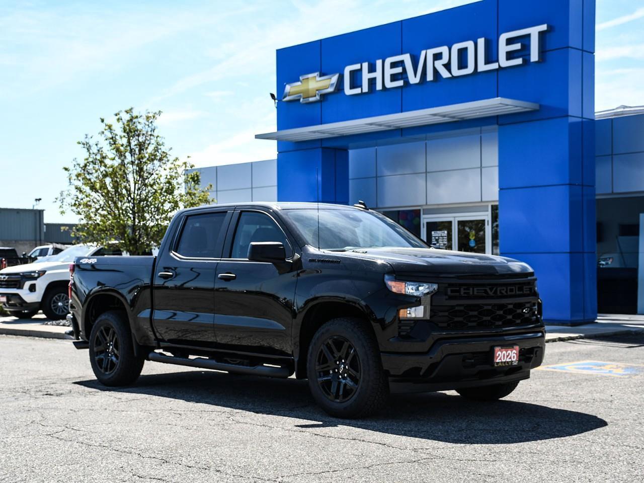 2026 Chevrolet Silverado 1500 Custom Photo