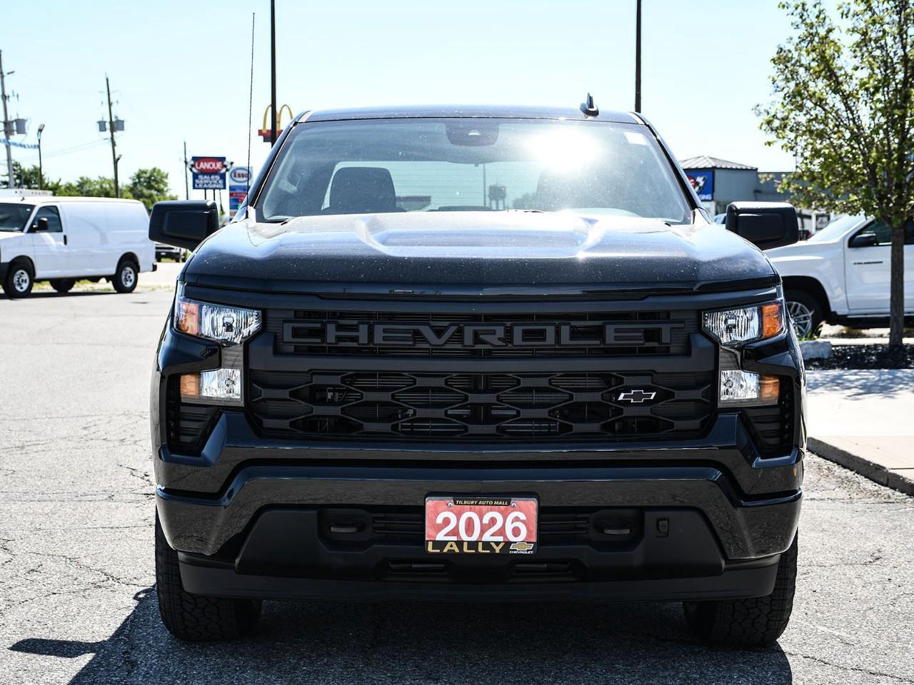2026 Chevrolet Silverado 1500 Custom Photo