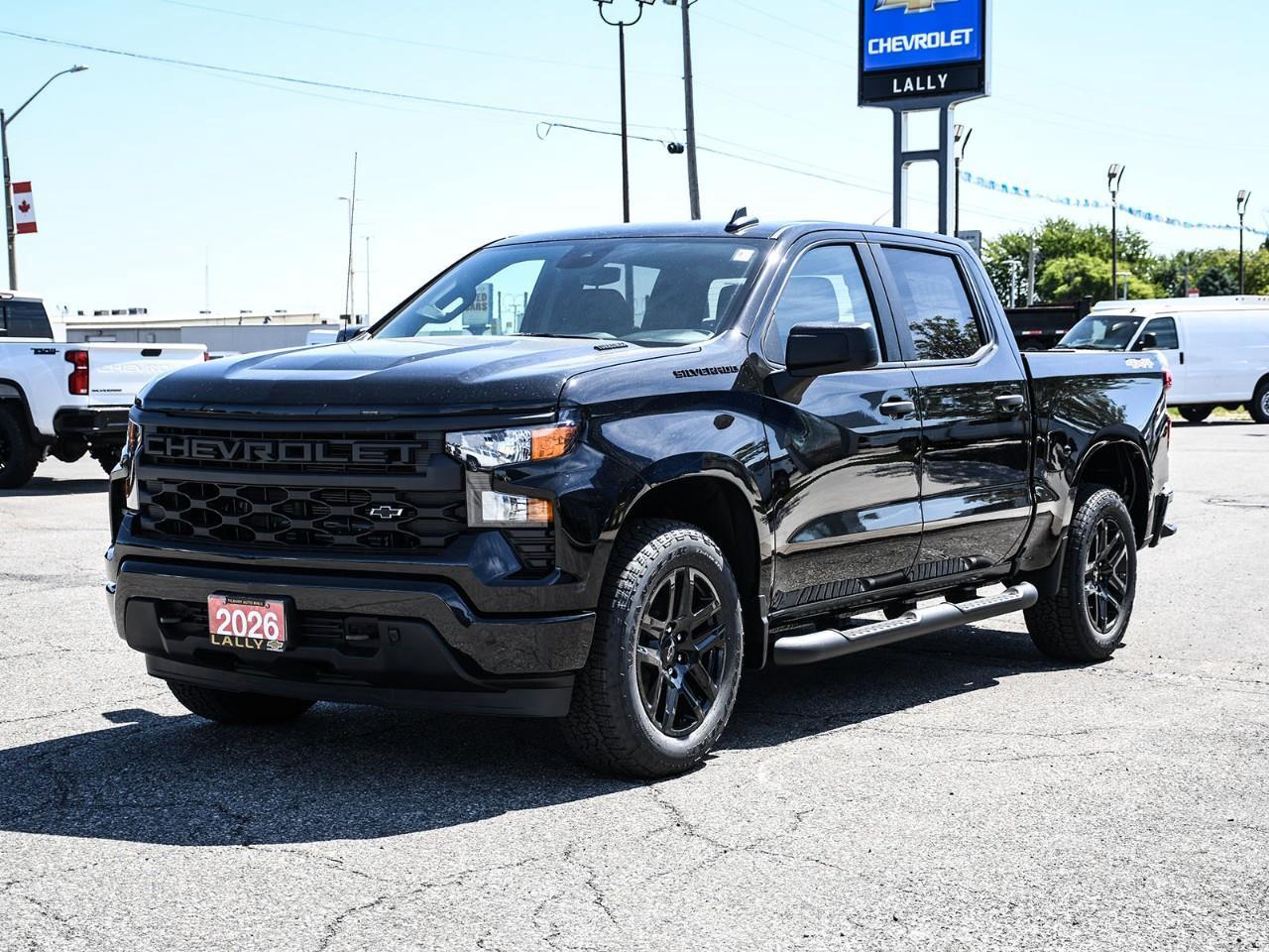 2026 Chevrolet Silverado 1500 Custom Photo2