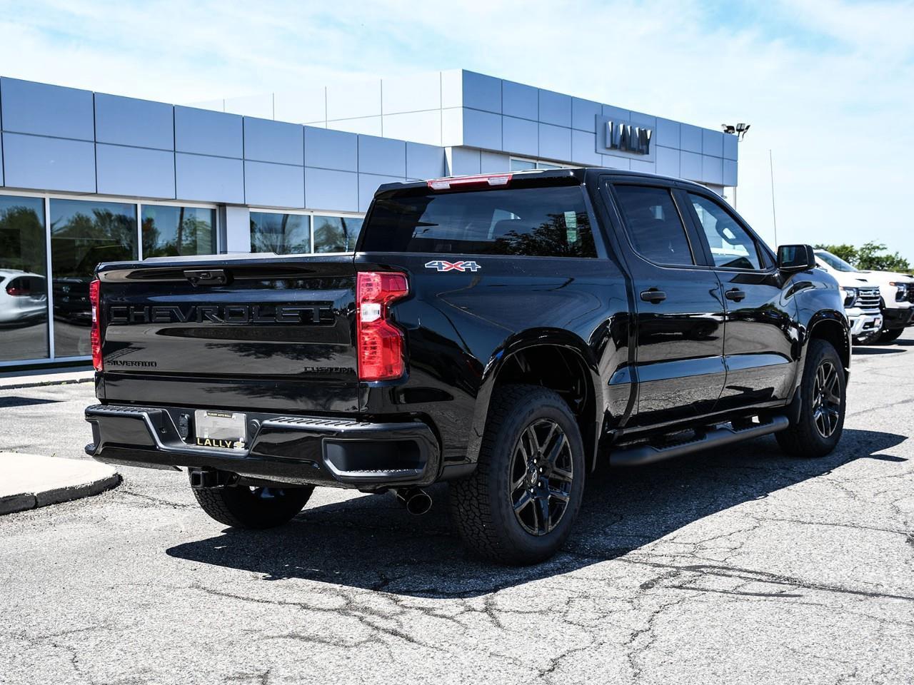 2026 Chevrolet Silverado 1500 Custom Photo