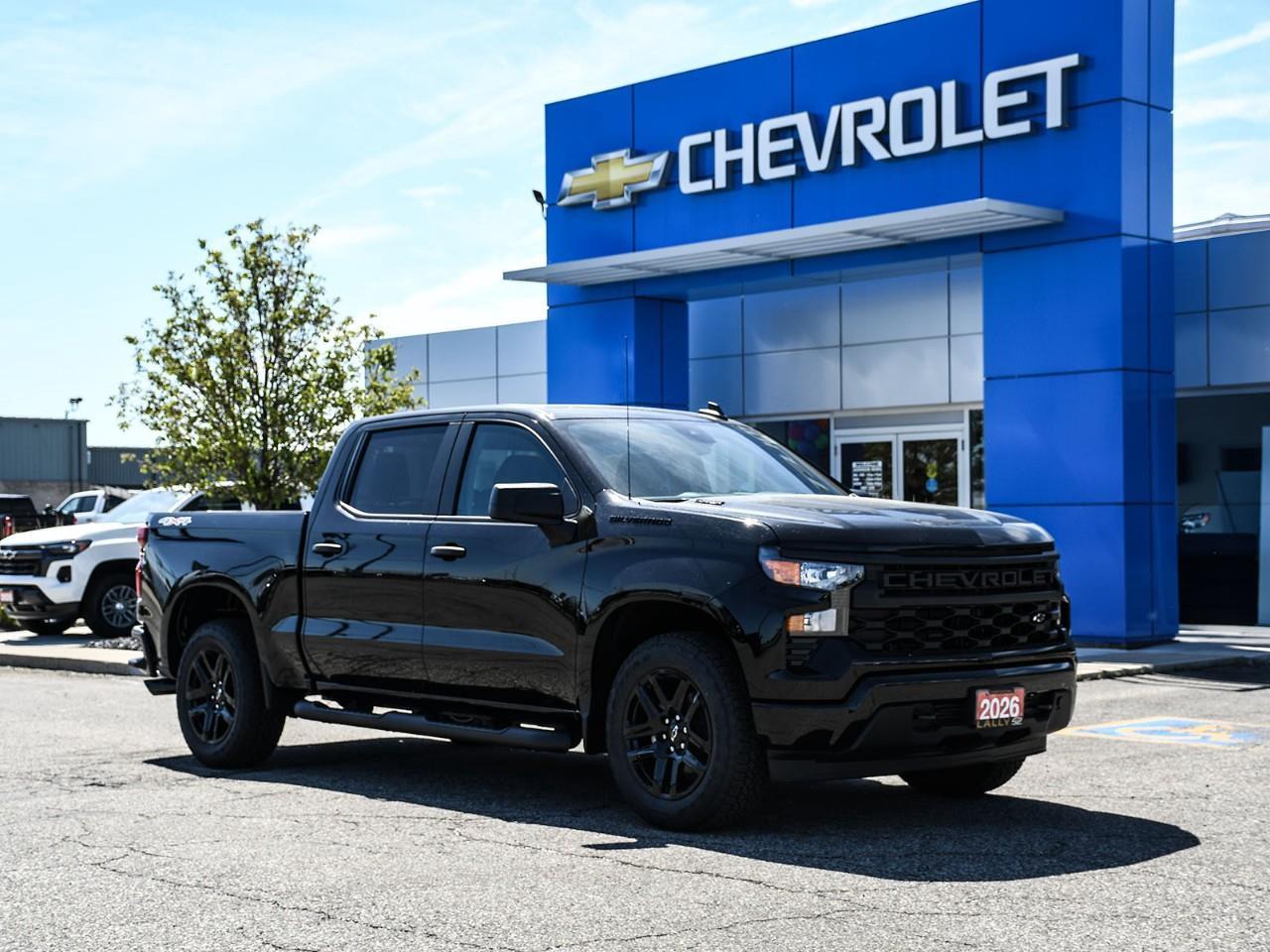 2026 Chevrolet Silverado 1500 Custom Photo