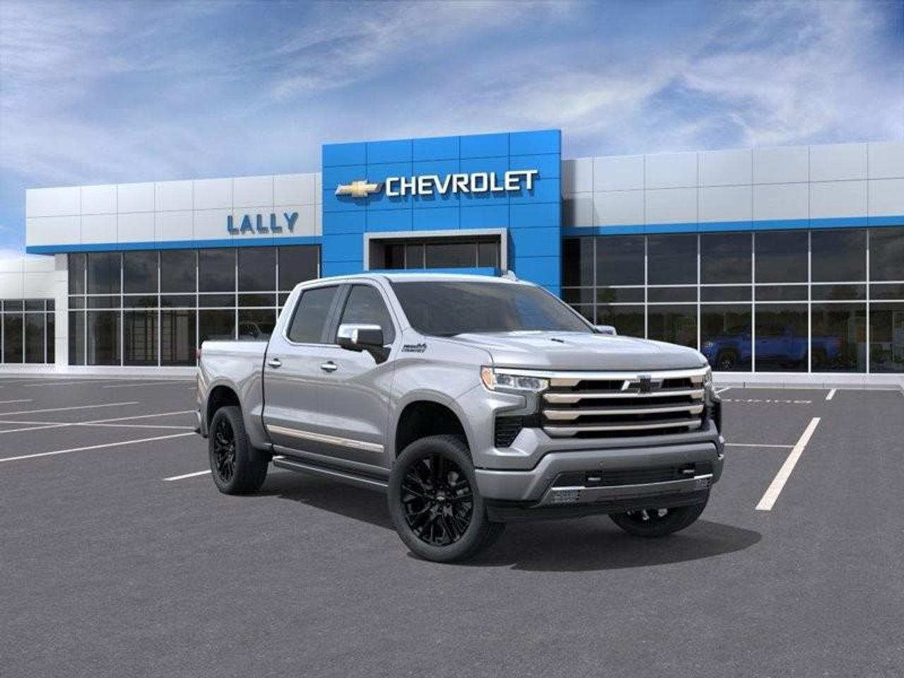2026 Chevrolet Silverado 1500 High Country Photo