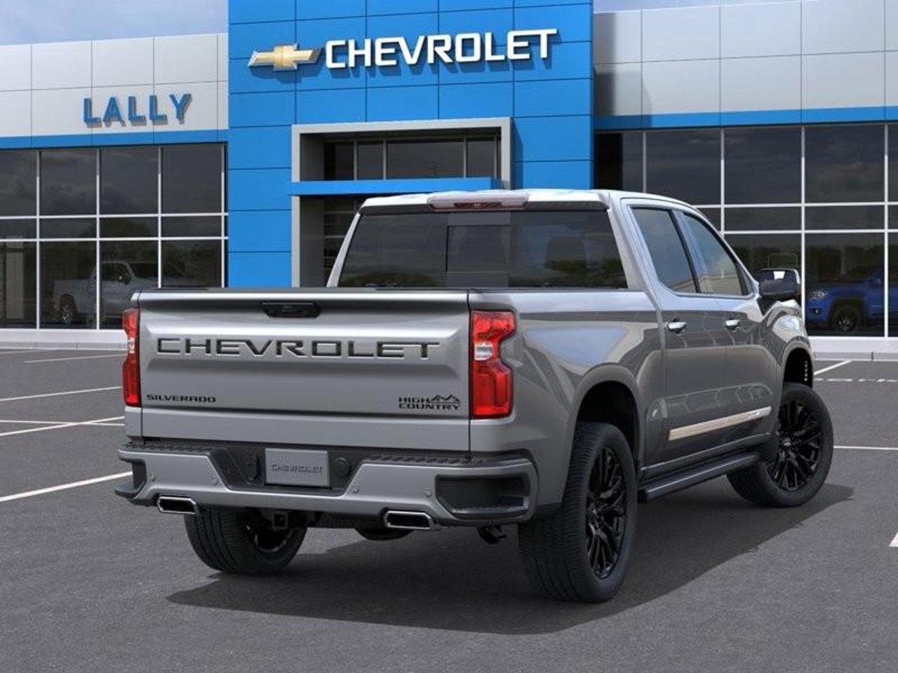 2026 Chevrolet Silverado 1500 High Country Photo3