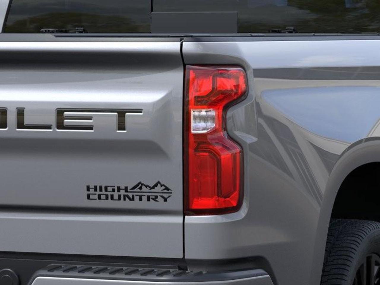 2026 Chevrolet Silverado 1500 High Country Photo