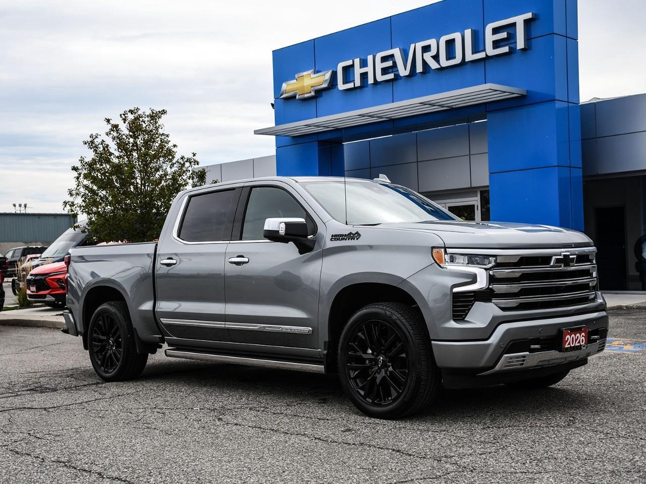 2026 Chevrolet Silverado 1500 High Country Photo