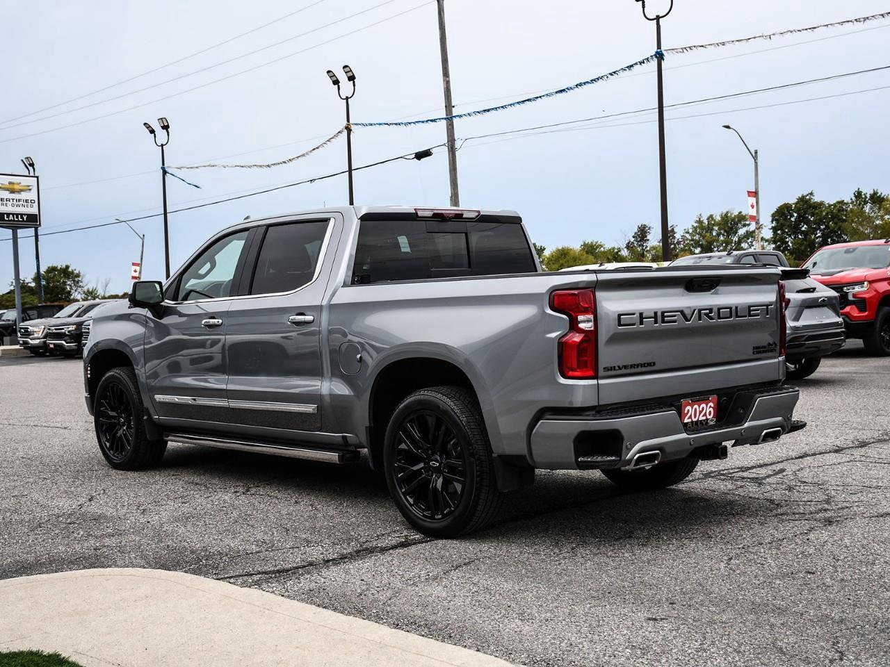 2026 Chevrolet Silverado 1500 High Country Photo