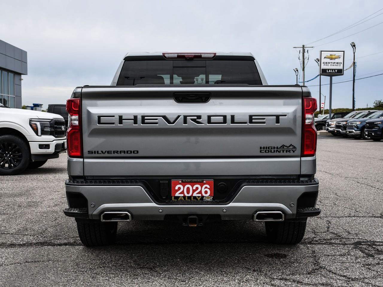 2026 Chevrolet Silverado 1500 High Country Photo