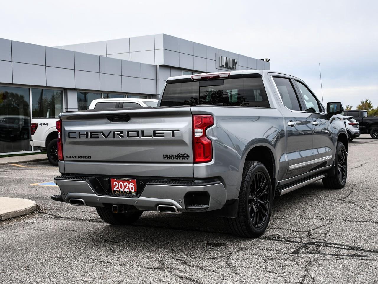 2026 Chevrolet Silverado 1500 High Country Photo