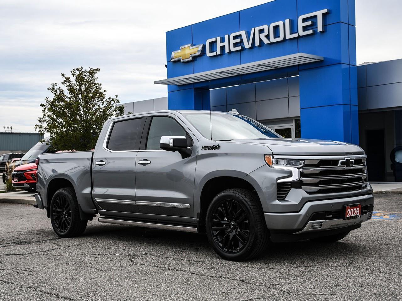 2026 Chevrolet Silverado 1500 High Country Photo