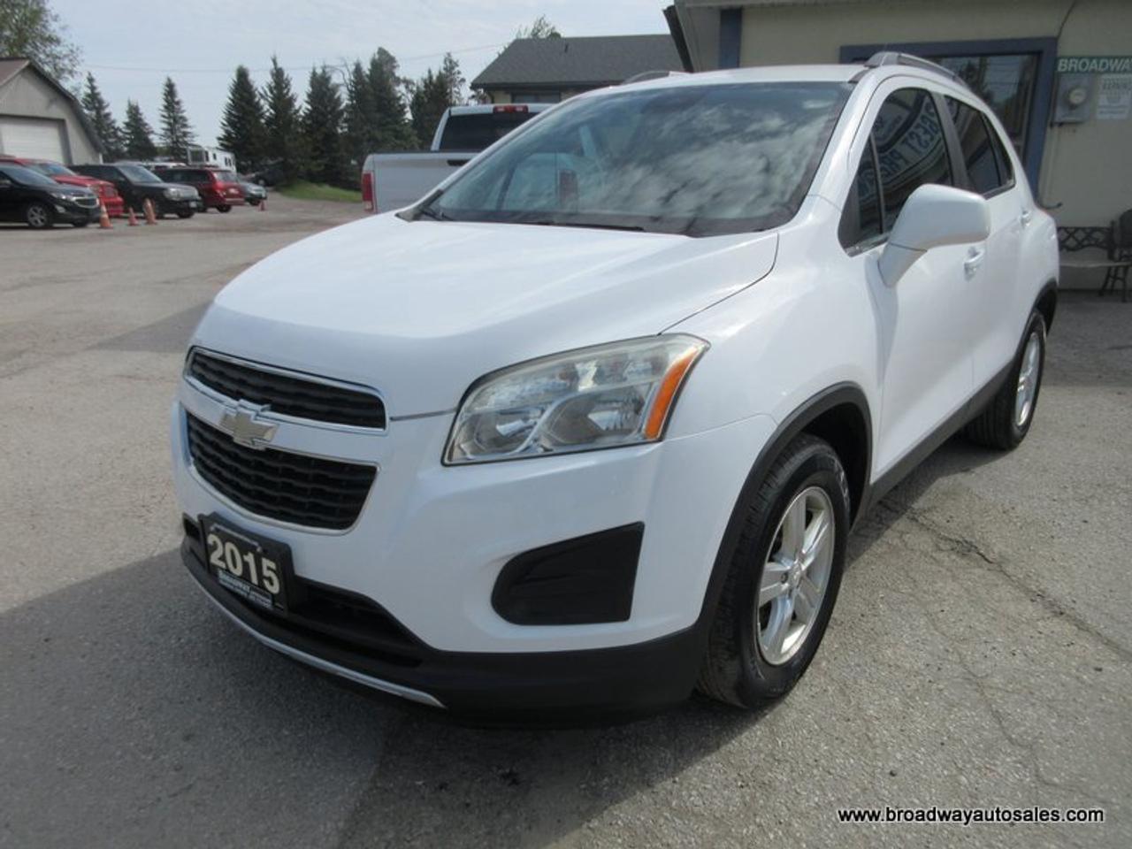 2015 Chevrolet Trax GREAT VALUE LT-EDITION 5 PASSENGER 1.4L - ECO-TEC.. CD/AUX INPUT.. KEYLESS ENTRY..