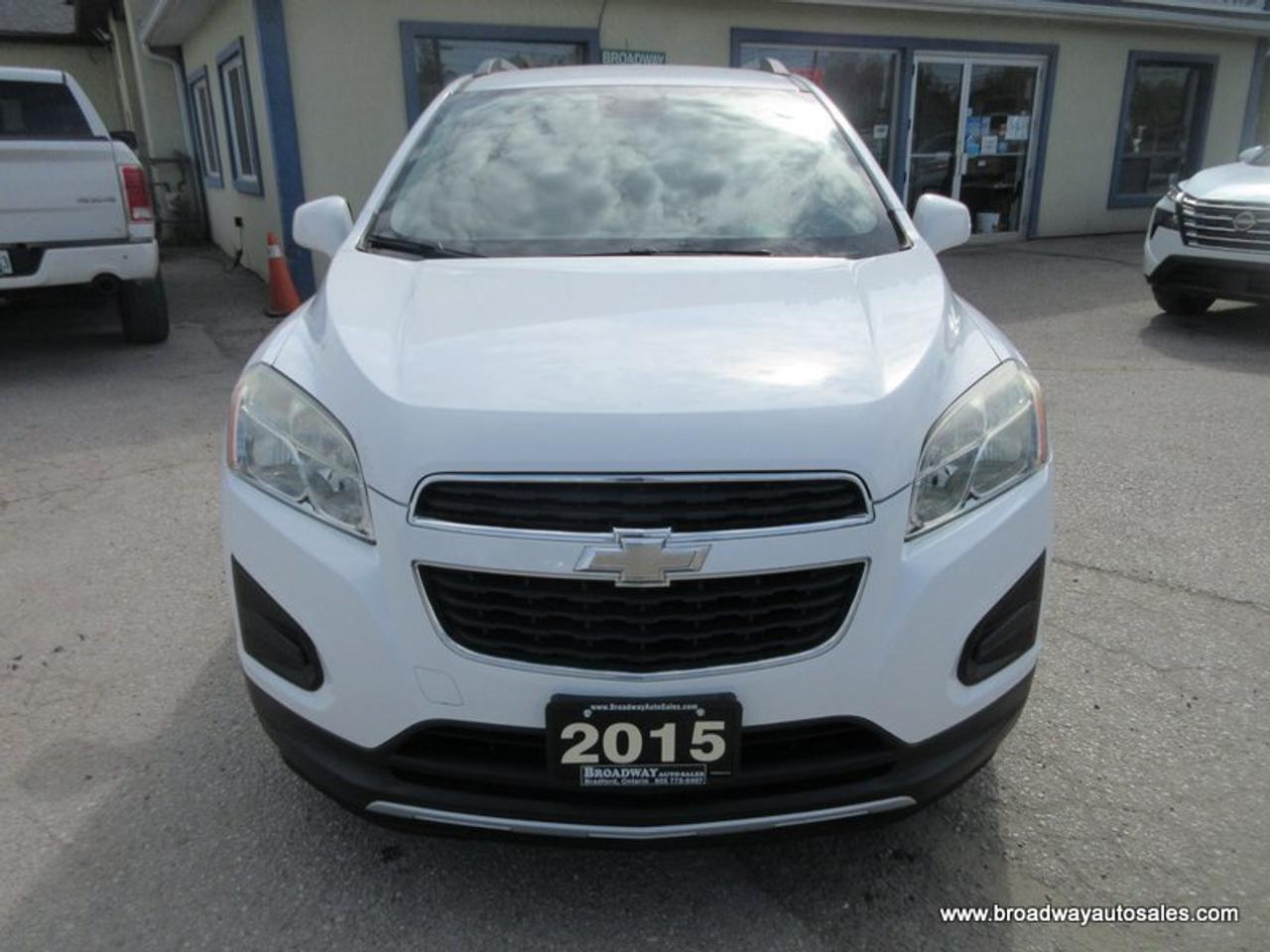 2015 Chevrolet Trax GREAT VALUE LT-EDITION 5 PASSENGER 1.4L - ECO-TEC.. CD/AUX INPUT.. KEYLESS ENTRY.. Photo