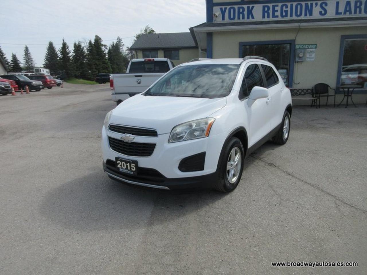 2015 Chevrolet Trax GREAT VALUE LT-EDITION 5 PASSENGER 1.4L - ECO-TEC.. CD/AUX INPUT.. KEYLESS ENTRY.. Photo