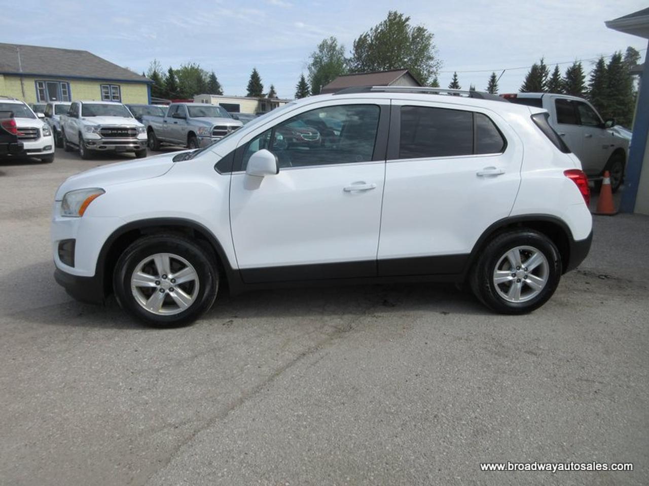 2015 Chevrolet Trax GREAT VALUE LT-EDITION 5 PASSENGER 1.4L - ECO-TEC.. CD/AUX INPUT.. KEYLESS ENTRY.. Photo3