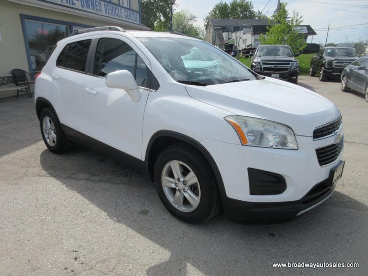 2015 Chevrolet Trax GREAT VALUE LT-EDITION 5 PASSENGER 1.4L - ECO-TEC.. CD/AUX INPUT.. KEYLESS ENTRY.. Photo
