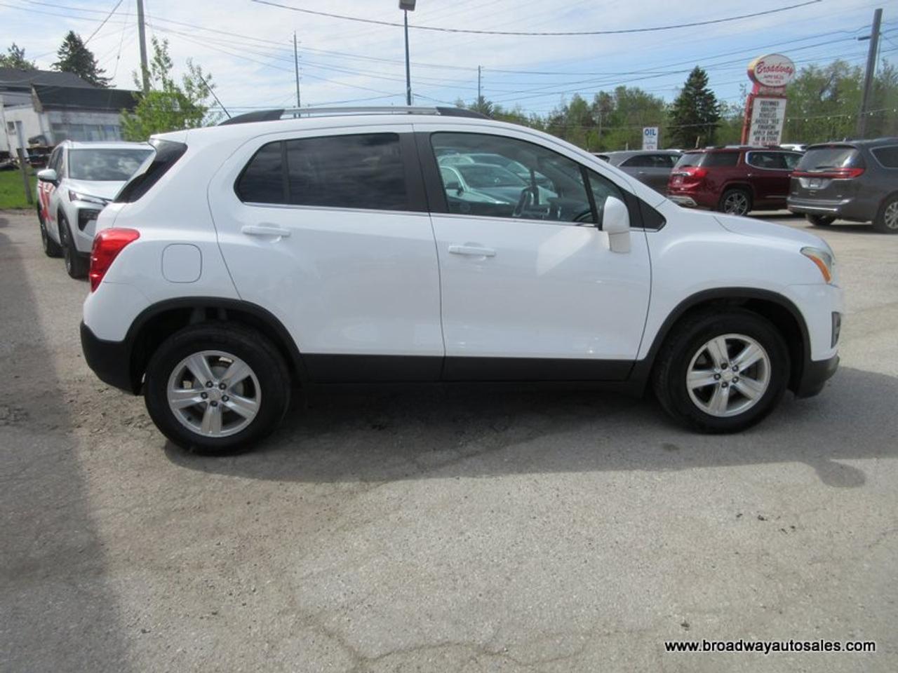 2015 Chevrolet Trax GREAT VALUE LT-EDITION 5 PASSENGER 1.4L - ECO-TEC.. CD/AUX INPUT.. KEYLESS ENTRY.. Photo