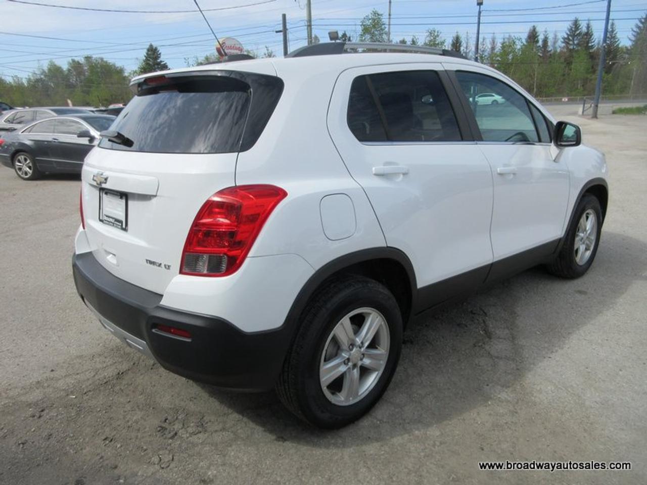 2015 Chevrolet Trax GREAT VALUE LT-EDITION 5 PASSENGER 1.4L - ECO-TEC.. CD/AUX INPUT.. KEYLESS ENTRY.. Photo