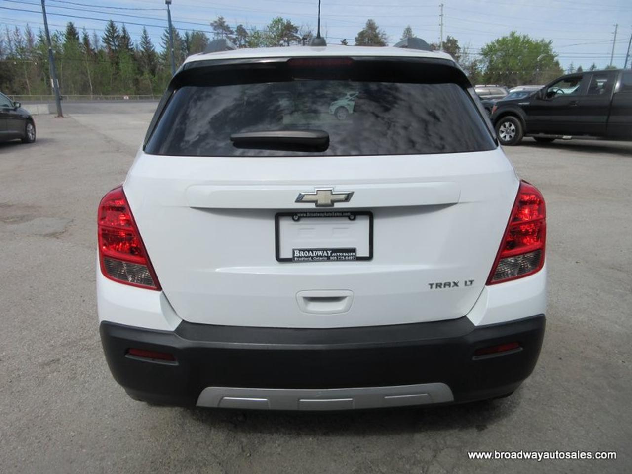 2015 Chevrolet Trax GREAT VALUE LT-EDITION 5 PASSENGER 1.4L - ECO-TEC.. CD/AUX INPUT.. KEYLESS ENTRY.. Photo