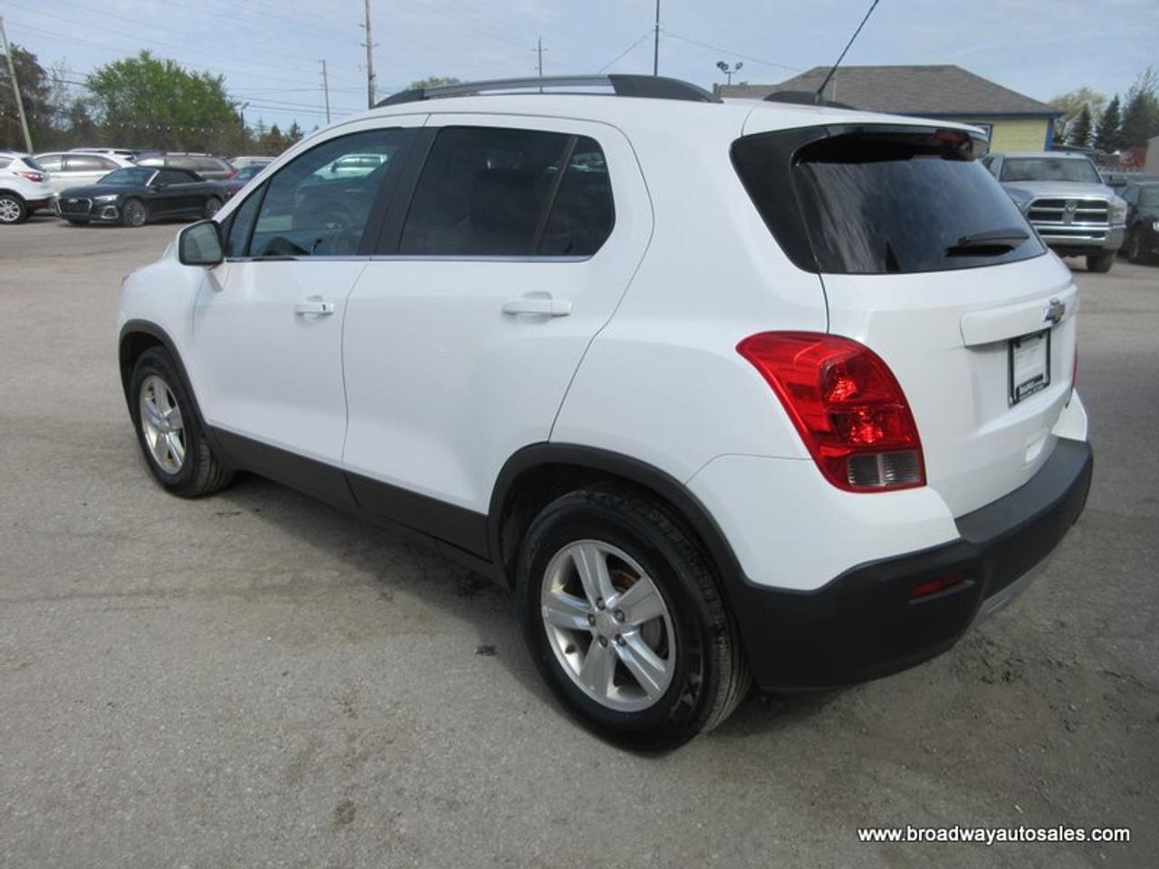 2015 Chevrolet Trax GREAT VALUE LT-EDITION 5 PASSENGER 1.4L - ECO-TEC.. CD/AUX INPUT.. KEYLESS ENTRY.. Photo