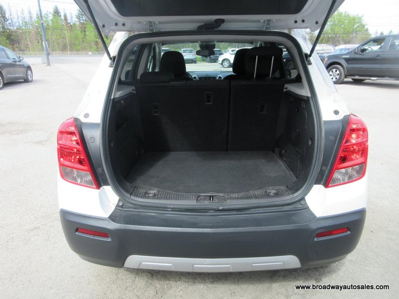 2015 Chevrolet Trax GREAT VALUE LT-EDITION 5 PASSENGER 1.4L - ECO-TEC.. CD/AUX INPUT.. KEYLESS ENTRY.. Photo