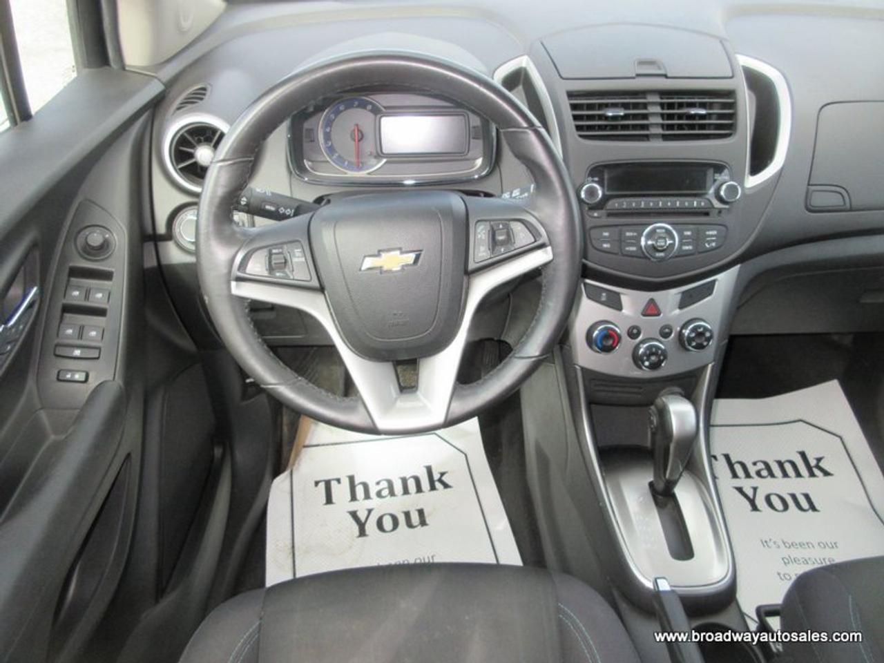 2015 Chevrolet Trax GREAT VALUE LT-EDITION 5 PASSENGER 1.4L - ECO-TEC.. CD/AUX INPUT.. KEYLESS ENTRY.. Photo