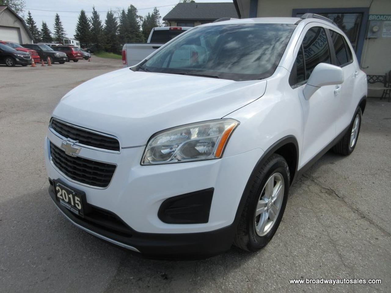 2015 Chevrolet Trax GREAT VALUE LT-EDITION 5 PASSENGER 1.4L - ECO-TEC.. CD/AUX INPUT.. KEYLESS ENTRY.. Photo